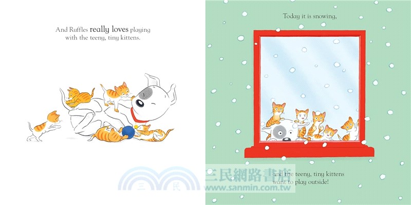 Ruffles and the Cold, Cold Snow