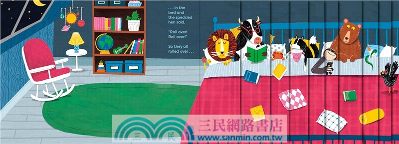 Hen in the Bed (英國版)(平裝本)*附音檔QRCode*