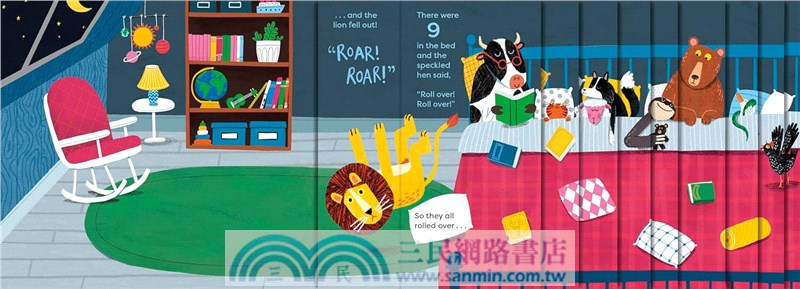 Hen in the Bed (英國版)(平裝本)*附音檔QRCode*