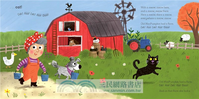 Old MacPumpkin Had a Farm *附音檔QRCode*