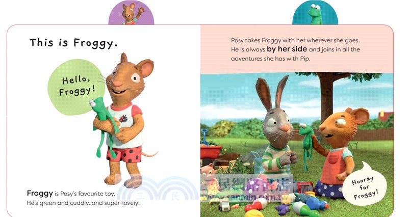 Pip and Posy: Favourite Things