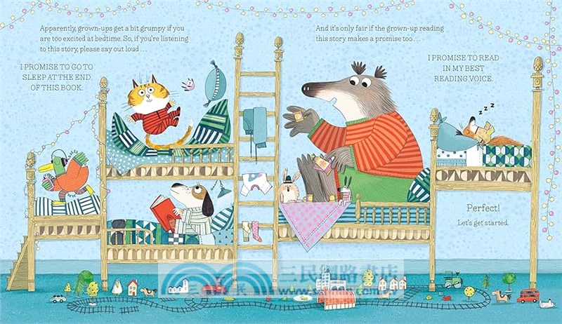 The Quickest Bedtime Story Ever! *附音檔QRCode*