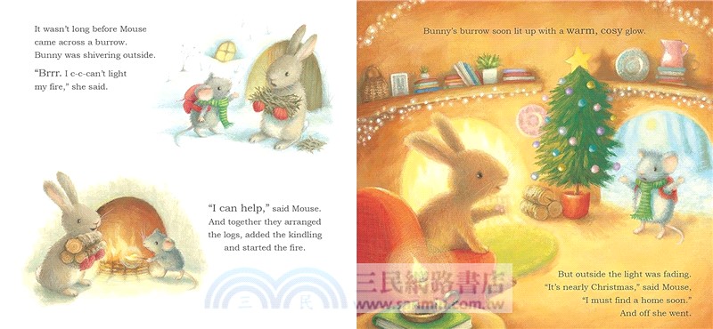 A House for Christmas Mouse