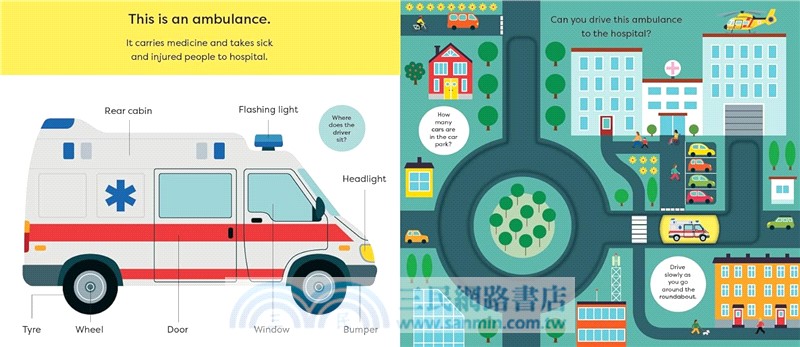 Make Tracks: Emergency