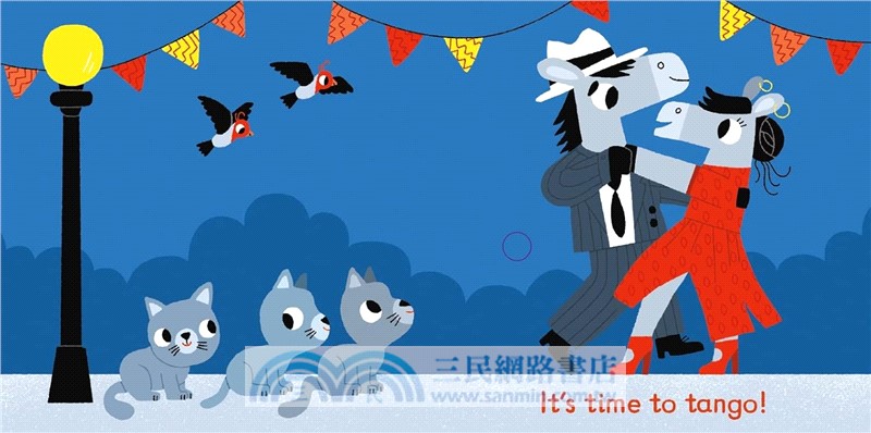 Listen to the Dance Music (硬頁音效書)