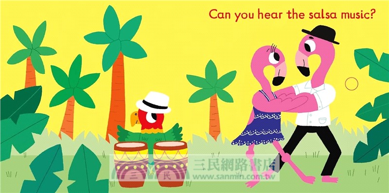 Listen to the Dance Music (硬頁音效書)