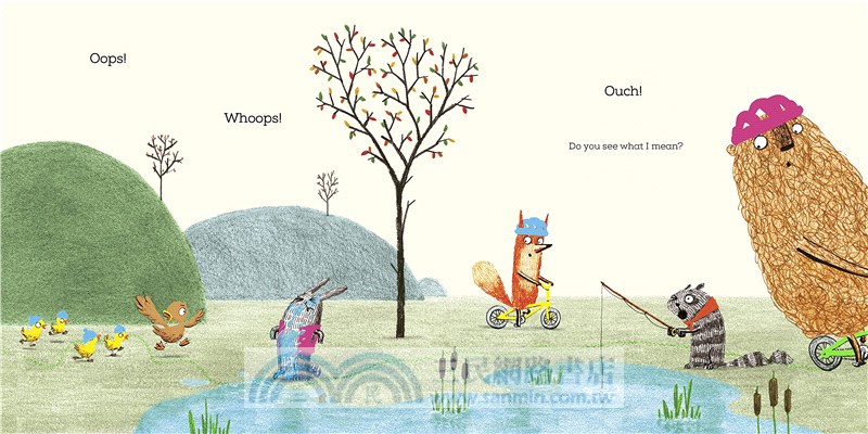 Frank and Bert: The One Where Bert Learns to Ride a Bike (英國版)(平裝本)*附音檔QRcode*