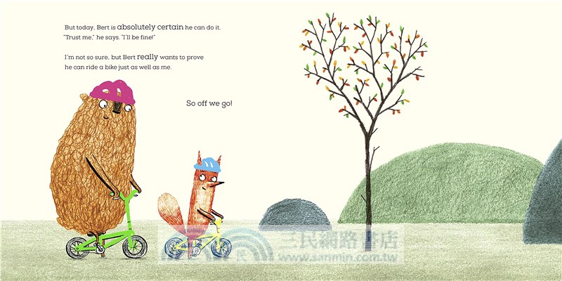 Frank and Bert: The One Where Bert Learns to Ride a Bike (英國版)(平裝本)*附音檔QRcode*