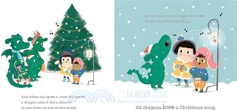 When a Dragon Loves Christmas (附音檔QRcode)