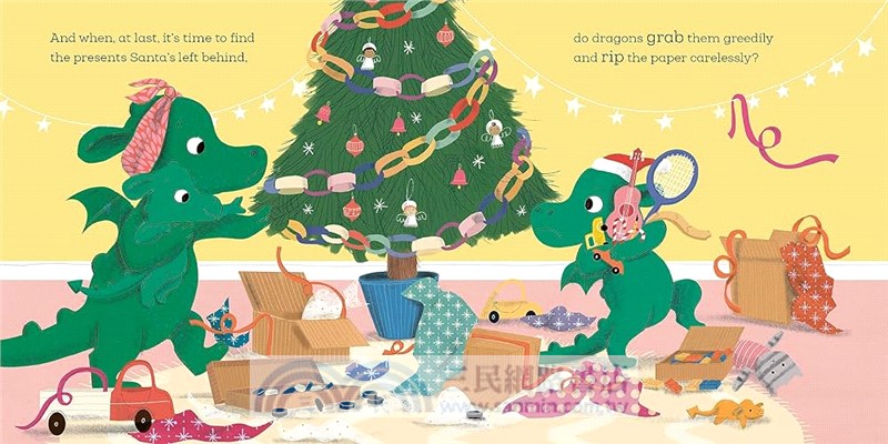 When a Dragon Loves Christmas (附音檔QRcode)