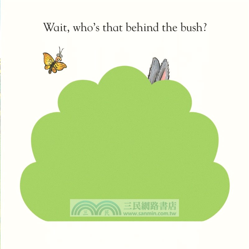 Pip and Posy, Where Are You? In the Garden (A Felt Flaps Book)*附音檔QRCode*