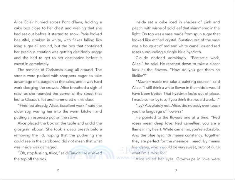 Alice Eclair, Spy Extraordinaire!: A Sprinkling of Danger