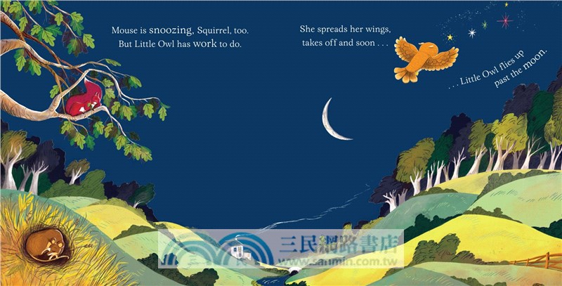 Little Owl's Bedtime *附音檔QRcode*