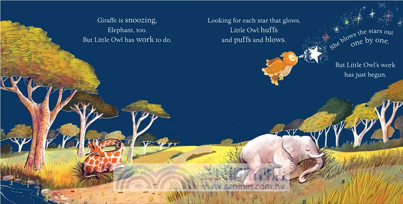 Little Owl's Bedtime *附音檔QRcode*