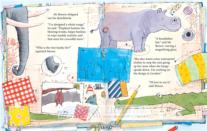 The Adventures of Moose & Mr Brown. Signed, limited edition