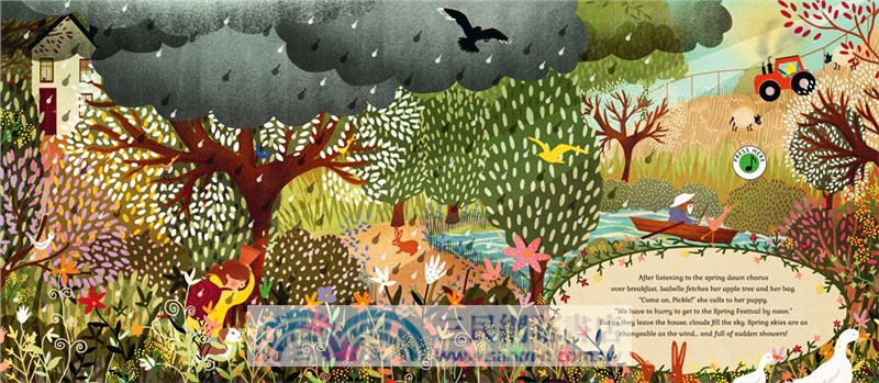 Four Seasons in One Day (The Story Orchestra)(精裝音效書)