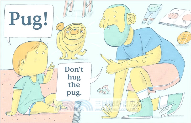Don't Hug the Pug!