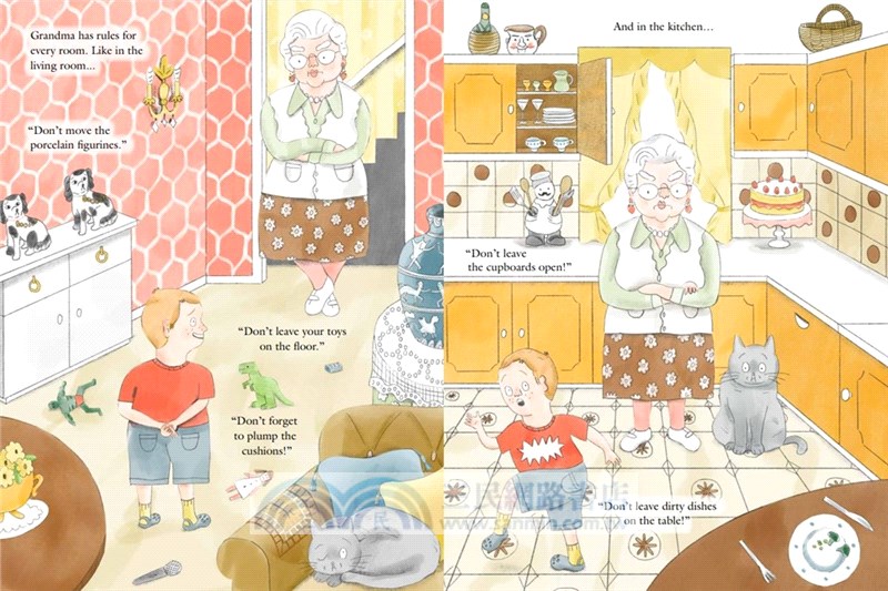 Grandma's House of Rules (精裝本)