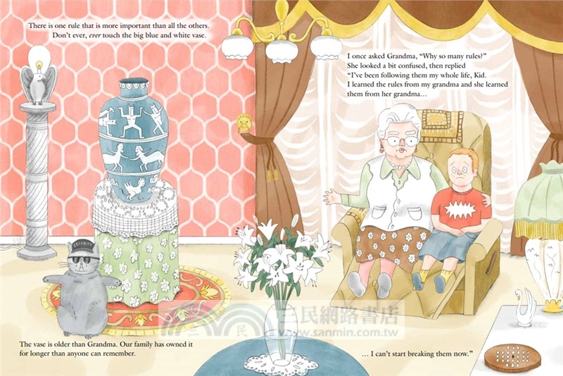 Grandma's House of Rules (精裝本)