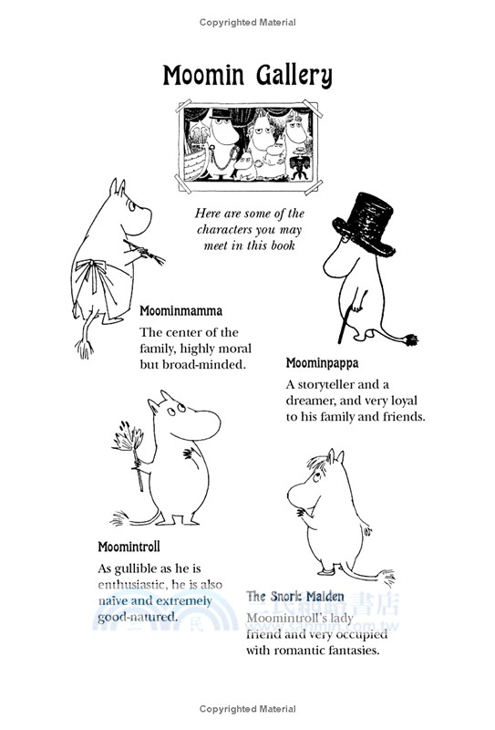 Moominvalley in November