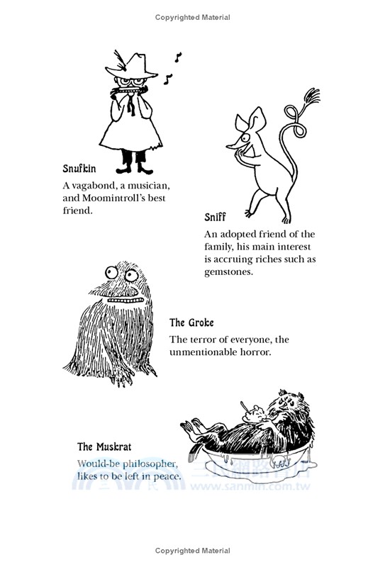 Moominvalley in November