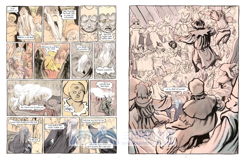 Geis ─ A Matter of Life & Death (graphic novel)