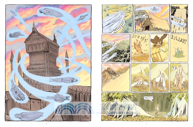 Geis ─ A Matter of Life & Death (graphic novel)