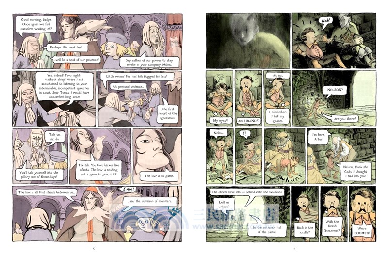 Geis II ─ A Game Without Rules (graphic novel)