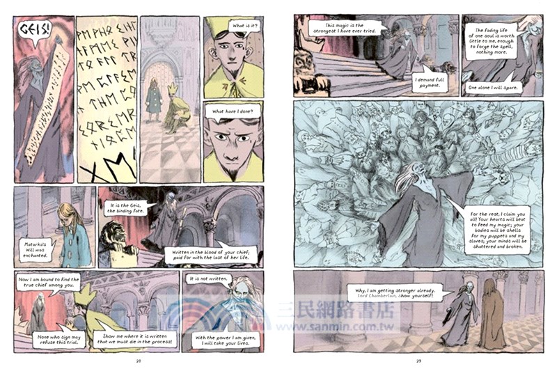 Curse of the Chosen Vol. 1: A Matter of Life and Death & a Game Without Rules (graphic novel)