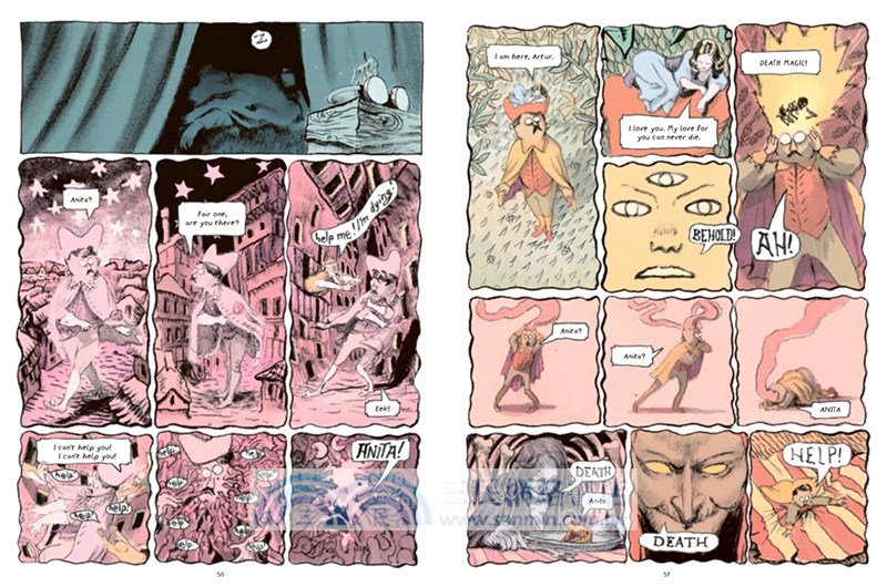 Curse of the Chosen Vol. 1: A Matter of Life and Death & a Game Without Rules (graphic novel)