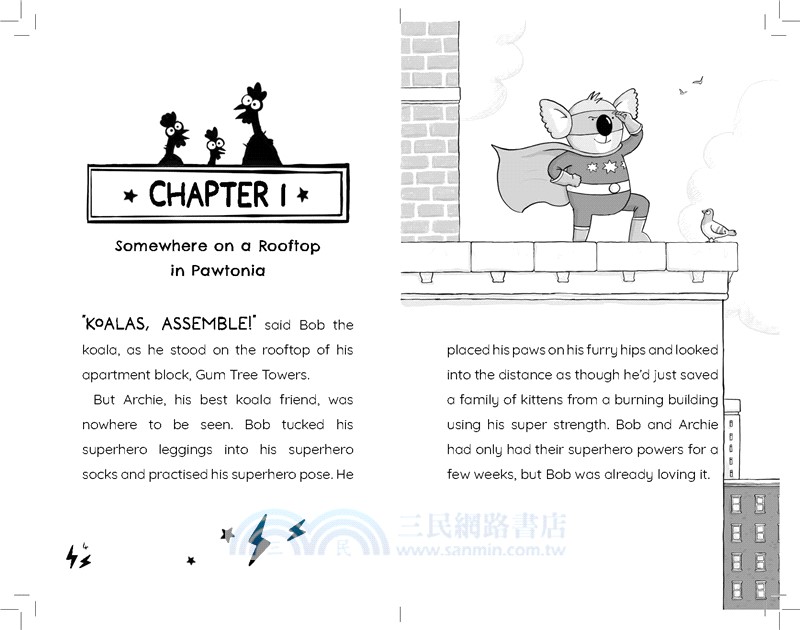 Koalas in Capes: The Zombie Chickens