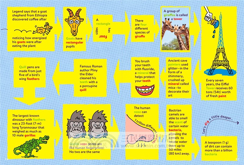 Factopia!: Follow the Trail of 400 Facts...