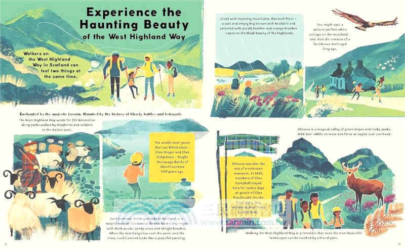 It's the Journey not the Destination：40 slow adventures by boat, bike, foot and train