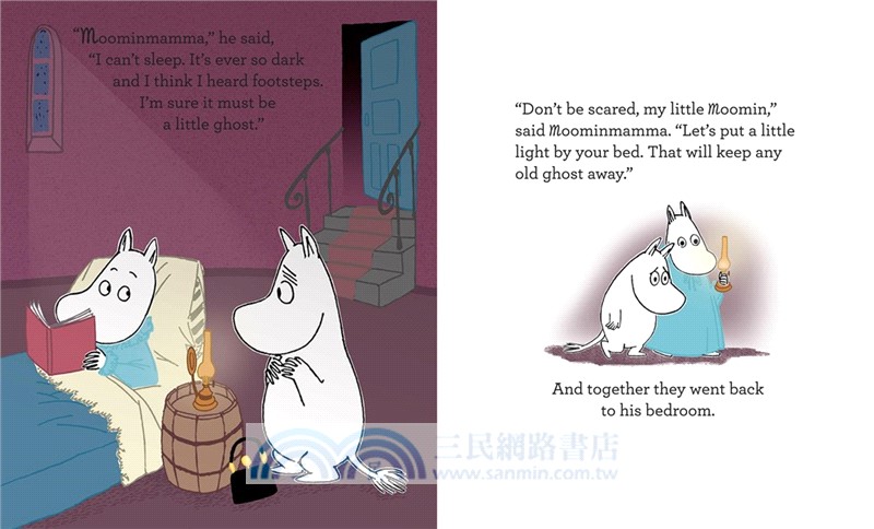 Moomin and the Little Ghost