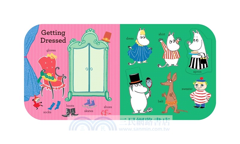 Moomin's First 100 Words