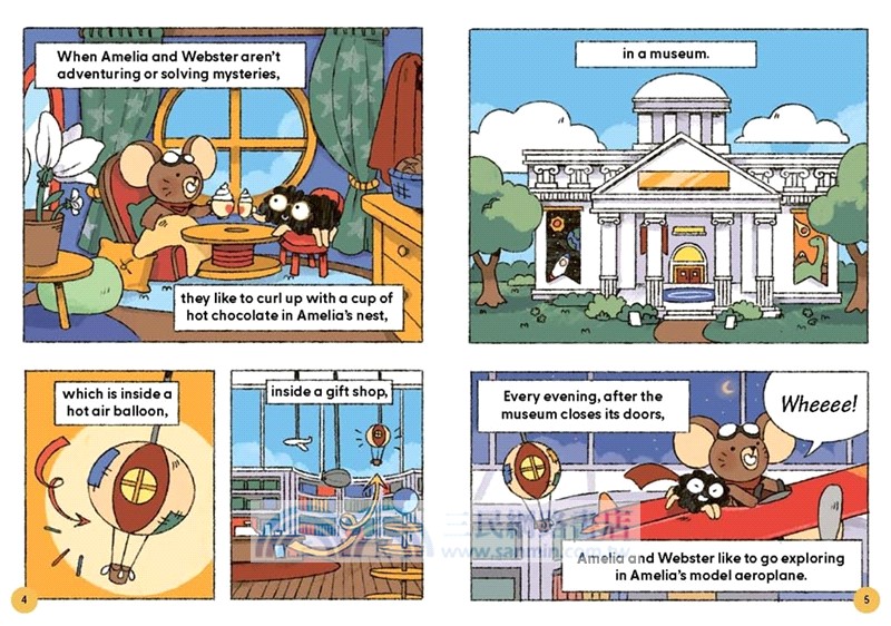 Amelia Cheeseheart Investigates: Mummy Mayhem