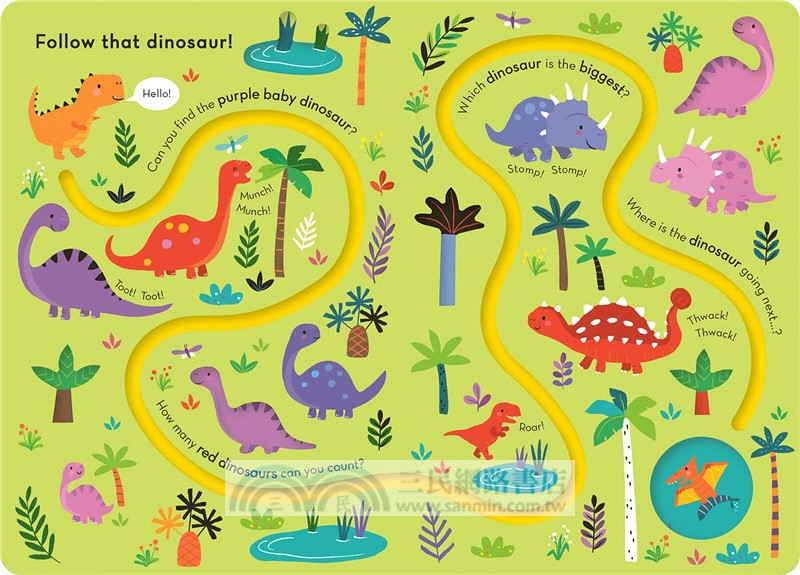 Follow That Dinosaur!