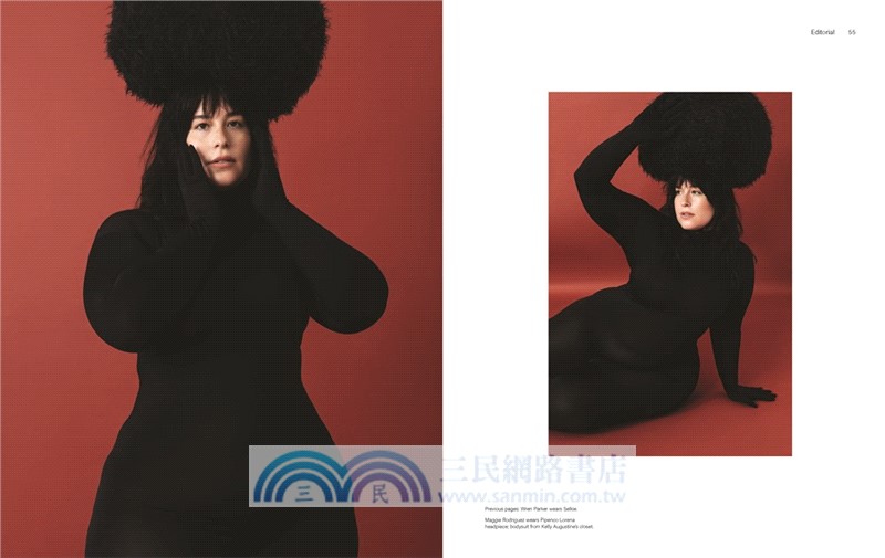 Plus: Expanding the Frame / A Fashion Photography Collection Showcasing Plus-Sized Bodies