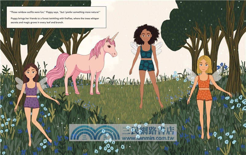 My Sticker Storybook: Fairies and Unicorns: 500+ Reusable Dress-Up Sticker Book for Kids Ages 5-8
