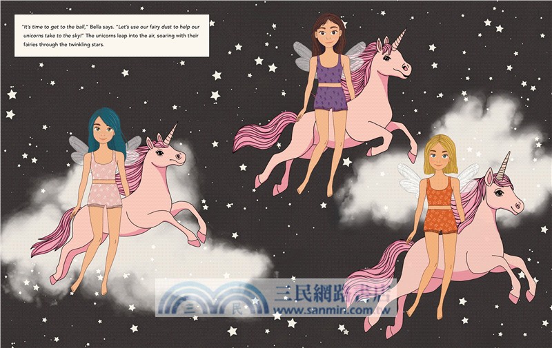 My Sticker Storybook: Fairies and Unicorns: 500+ Reusable Dress-Up Sticker Book for Kids Ages 5-8