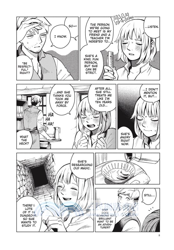 Delicious in Dungeon, Vol. 9 (Manga) 迷宮飯