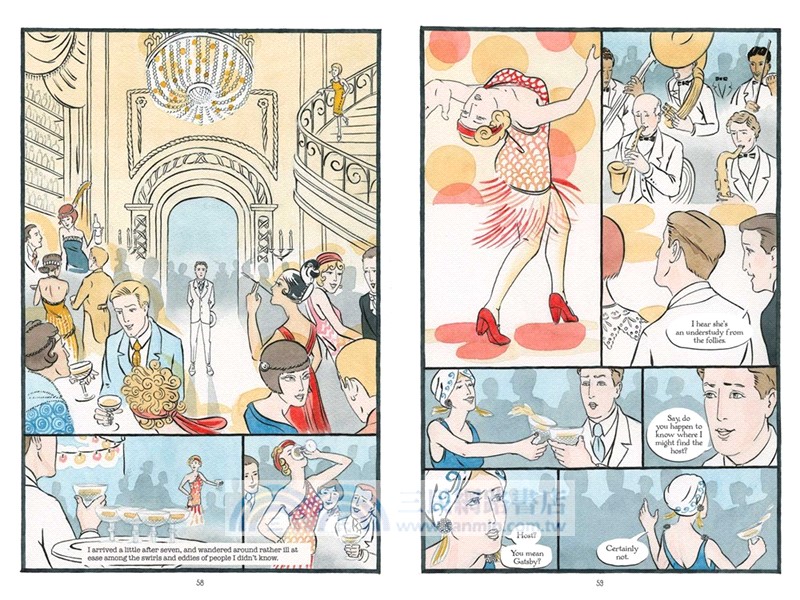 The Great Gatsby : The Graphic Novel