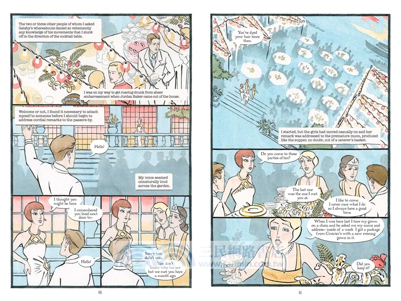 The Great Gatsby : The Graphic Novel