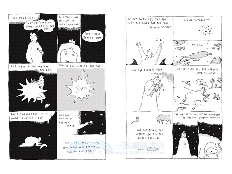 Let There Be Light: The Real Story of Her Creation