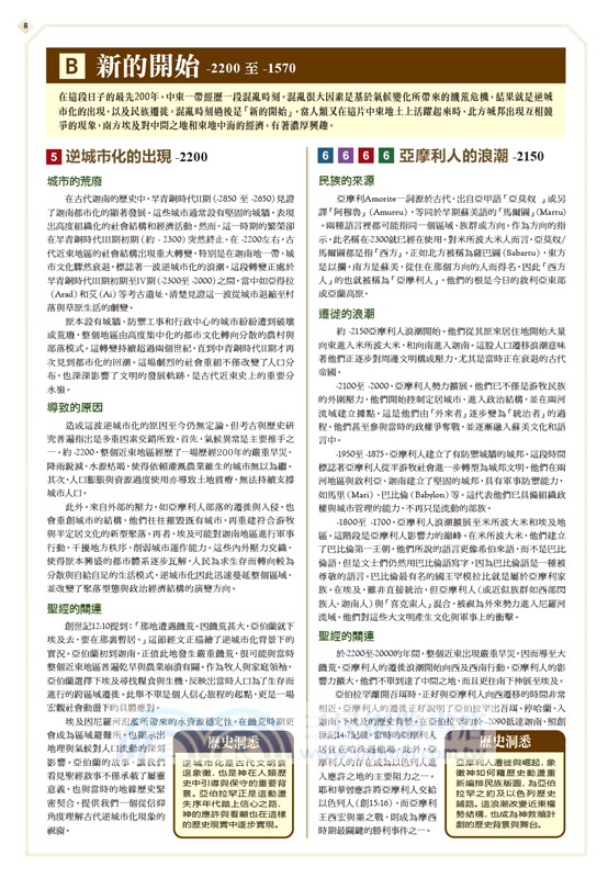 歷史涉獵：聖經歷史背景入門研習