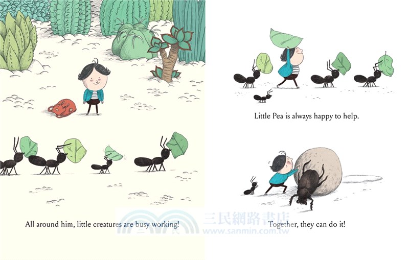 Little Pea's Grand Journey