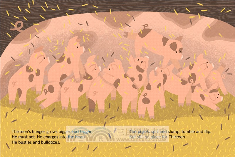 The Thirteenth Piglet