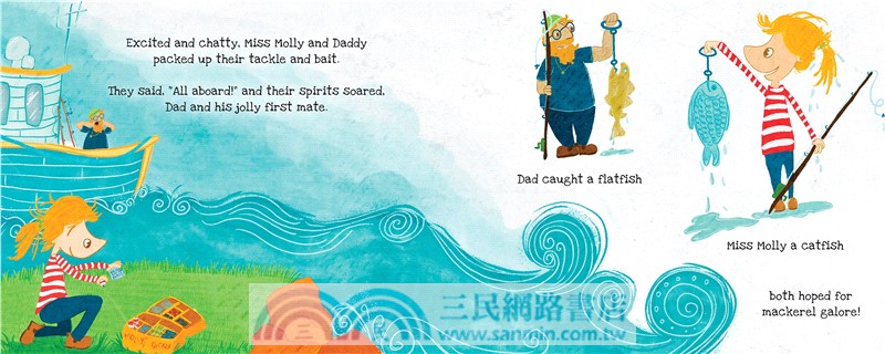 Ahoy, Mate, Ahoy! Miss Molly Molloy