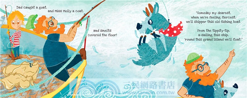 Ahoy, Mate, Ahoy! Miss Molly Molloy