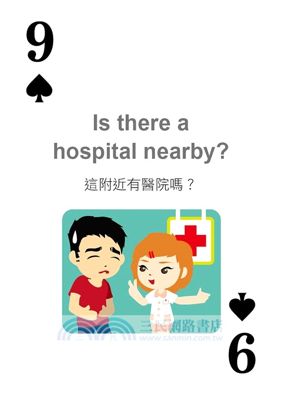 別笑！用撲克牌學美語：美語旅遊會話卡